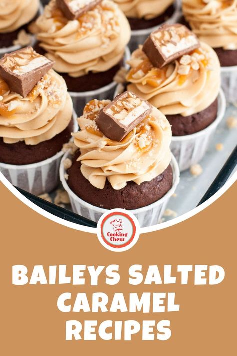 Salted Caramel Baileys Recipes, Baileys Salted Caramel Recipes, Salted Caramel Baileys Drink Recipes, Baileys Salted Caramel Recipes Drinks, Caramel Crown Royal Recipes, Bailey Recipes, Baileys Salted Caramel, Baileys Recipes Drinks, Caramel Cocktail