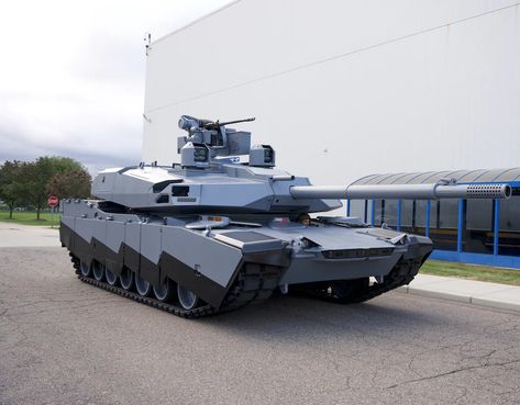 The next-generation AbramsX battle tank is an AI-fueled hybrid - The Washington Post Future Tank, M1 Abrams, General Dynamics, Battle Tank, New Tank, Army Vehicles, Tanks Military, Military Equipment, Aircraft Carrier