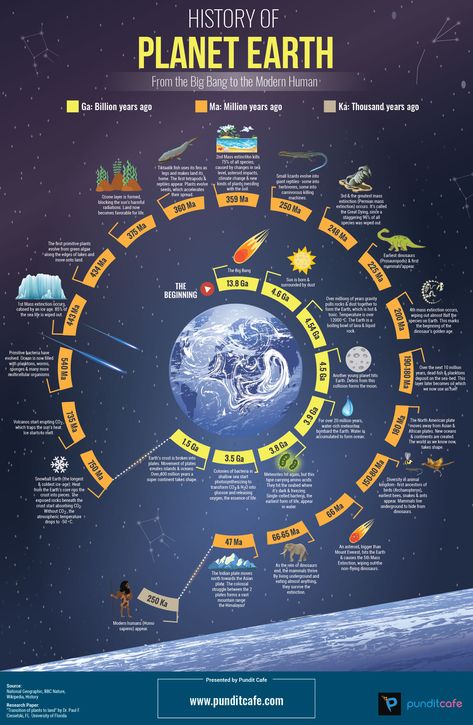 Planet Infographic, Earth Infographic, Planet Facts, Molten Rock, History Of Astronomy, Project Poster, History Infographic, History Of Earth, Astronomy Facts