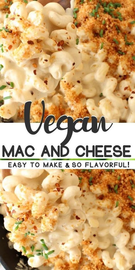 Homemade Vegan Mac And Cheese, Vegan Mac And Cheese Casserole, Oven Baked Vegan Mac And Cheese, Vegan Mac And Cheese Bites, The Best Vegan Mac And Cheese, Vegan Mac Cheese, Vegan Thanksgiving Mac And Cheese, Crispy Topping For Mac And Cheese, Best Vegan Mac And Cheese Recipe