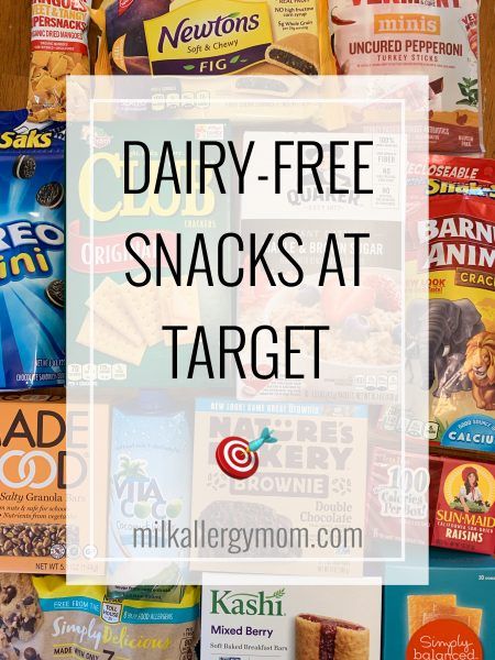 Dairy-Free Shelf-Stable Snacks at Target Dairy Free Ww Recipes, Allergy Free Foods, Dairy Free Comfort Food Recipes, Dairy Free Kids Lunches, Easy Dairy Free Snacks, Shelf Stable Snacks, Dairy Free Food List, Dairy Free Fast Food, Dairy Free Dinners