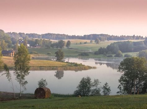 Estonian summer evening Estonian Aesthetic, Estonia Summer, Estonian Summer, Estonia Nature, Estonian Nature, Profile Ideas, Landscape Background, Start Living, Spring Aesthetic