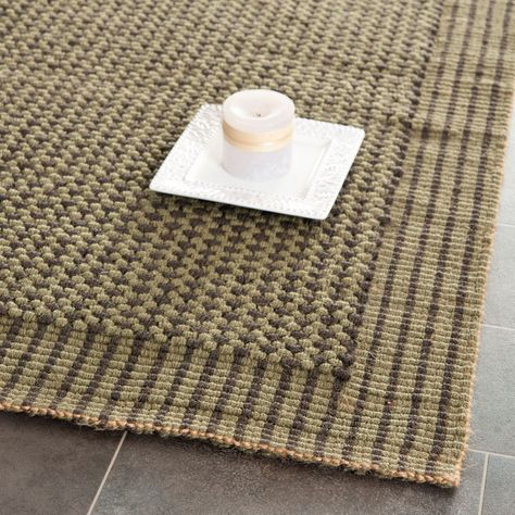 NF451B -  4' X 6' Natural Fiber Area Rug, Coastal Area Rugs, Jute Area Rug, Sisal Area Rugs, Charcoal Rug, Jute Area Rugs, Natural Fiber Rugs, Sisal Rug, Jute Rug