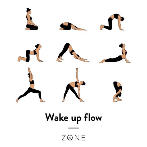 Wake Up Yoga, Morning Workout Routine, Morning Yoga Flow, Morning Yoga Routine, Relaxing Yoga, Easy Yoga Workouts, Daily Yoga, Easy Yoga, Gym Workout Videos