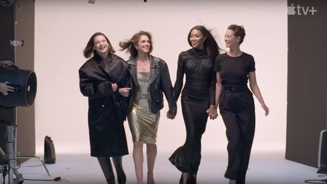 'The Super Models' documentary trailer reunites four '90s fashion icons 90s Fashion Icons, Super Models, Linda Evangelista, Christy Turlington, Fashion Icons, Cindy Crawford, Naomi Campbell, Fashion Icon, Only Fashion