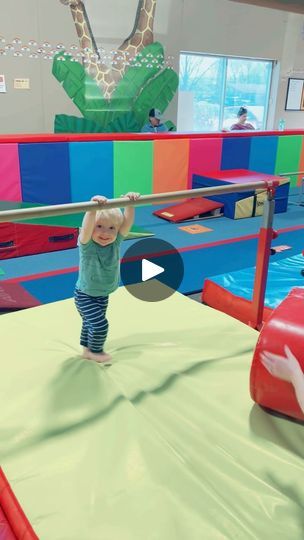 88 reactions | Gymnastics classes for toddlers: Where hanging on the bar and kicking a block is just the beginning! It’s all about developing your little one’s coordination, confidence, and creativity (and maybe a future gold medal!) #GymnasticsToddlers #LittleNinjas #TinyButMighty  #toddlernastics #futureolympian #littlebutmighty #coordinationgoals #proudparent #gymnasticsclassesforkids | Elite Gymnastics Academy | elite_gymnastics_ega · Original audio Gymnastics Classes For Kids, Toddler Gymnastics, Gymnastics Academy, Preschool Gymnastics, Mini Gym, Elite Gymnastics, Gold Medal, The Bar, The Beginning