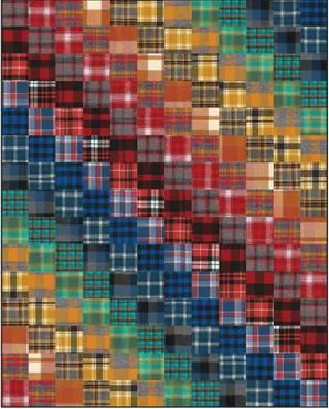 Quilts For Men Patterns, Flannel Quilt Patterns, Blue Jean Quilts, Free Quilt Tutorials, Quilting Designs Patterns, Flannel Quilts, Plaid Quilt, Rainbow Quilt, Man Quilt