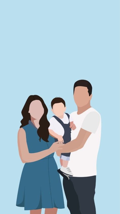 Aile #minimalistart #facelessportrait #personalisedportrait #minimalistdrawing #birthdaygiftideas Cartoon Wedding Invitations, Faceless Portraits, Diy Newborn Photography, Family Vector, Mothers Love Quotes, Custom Portrait Illustration, Family Drawing, Faceless Portrait, Baby Illustration