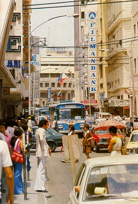 Philippines History Aesthetic, Philippines Culture Aesthetic, Vintage Philippines Aesthetic, Filipino Street Photography, Vintage Filipino Aesthetic, Old Filipino Aesthetic, 1970s Philippines, 70s Philippines, Philippines Aesthetic Vintage