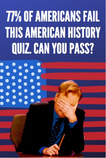 Sure, you love America, but do you REALLY love America? If you want a real test of your U.S. history skills, take this quiz to find out how you stack up! #history #America #USA #quiz #facts U.s. History, Funny History Quotes, America Patriotism, History Quiz Questions, History Quotes Funny, Us Citizenship Test, American History Photos, Facts About America, History Quiz