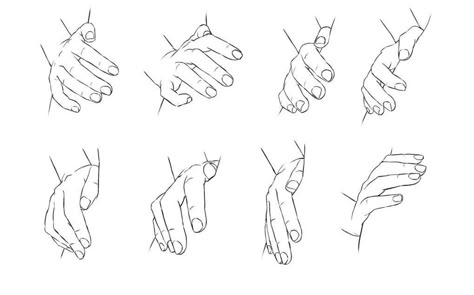 Hand On Hip Reference, Hip Reference, Drawing Poses Male, Hand On Hip, Hand Anatomy, Anime Hands, Hands On Hips, Hand Drawing Reference, Anatomy Sketches