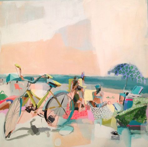 Teil Duncan Art, Teil Duncan, Kunst Inspiration, Beach Art, Charleston Sc, Figure Painting, Painting Inspiration, Artist Inspiration, Love Art