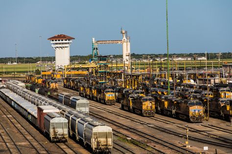 Union Pacific Bailey Yard – Visit North Platte North Platte Nebraska, Travel Nebraska, Western Nebraska, Golden Spike, Beyond The Border, Union Pacific Railroad, Buffalo Bill, Missouri River, Stock Tank