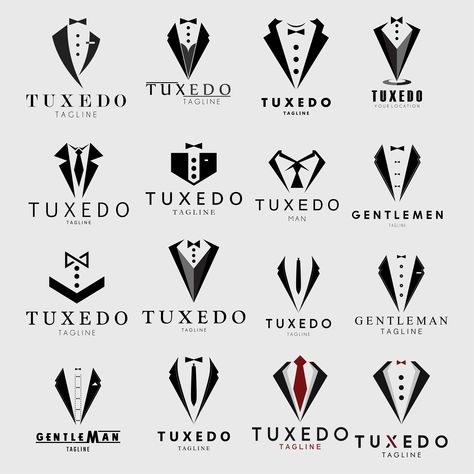 tuxedo; logo; vector; illustration; design; brand; identity; initial; icon; suit; tie; black; fashion; shirt; jacket; man; white; style; male; gentleman; bow; wedding; elegant; groom; luxury; businessman; men; costume; clothing; formal; rich; elegance; tux; clothes; people; background; person; ceremony; cartoon; coat; modern; guy; party; portrait; decoration; corporate; classic; textile; model; lifestyle; Tuxedo Illustration, Suit Logo, Cartoon Coat, People Background, Party Portrait, Men Costume, Jacket Man, Men Logo, Bow Wedding