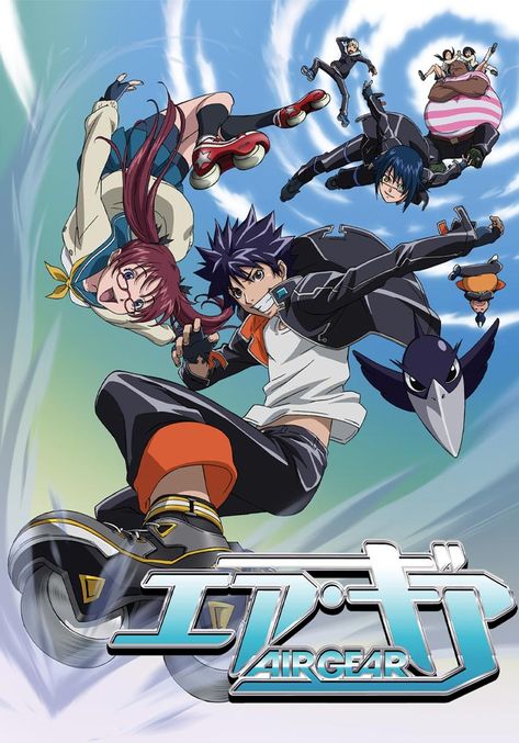 Air Gear Characters, Air Gear Anime, Rwby Anime, Animes To Watch, Air Gear, Anime Watch, Anime Episodes, Anime Poster, Free Anime