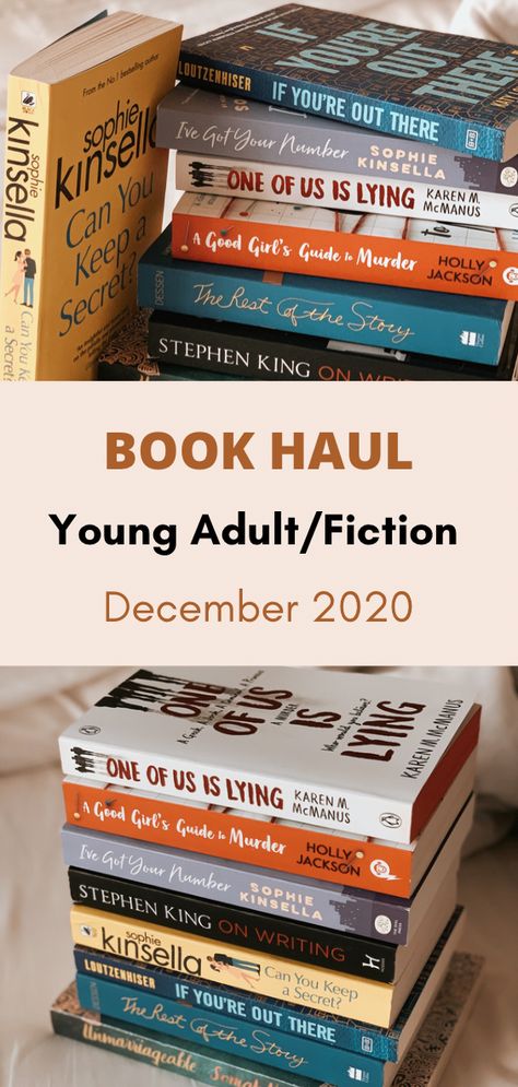 This is a list of the top recommended books in the young adult fiction genre in 2020 and 2021. These are the best books to read for people who enjoy popular teen novels. These books are of different genres like romance and crime thrillers. Books Checklist, Mystery Books Worth Reading, Young Adult Romance Novels, Words For Writers, Buying Books, Adult Romance Novels, Teen Novels, Stephen King Books, Easy Books