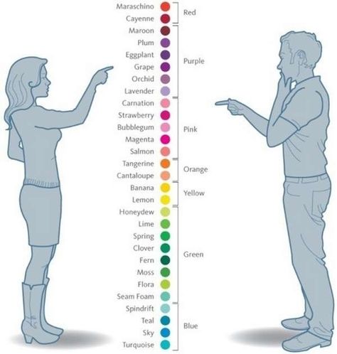 Picking out colors | Community Post: The Difference Between Men And Women According To Google Lukisan Fesyen, Artist Problems, 밈 유머, Buku Skrap, Fashion Vocabulary, Man Vs, صور مضحكة, Homestuck, Color Theory