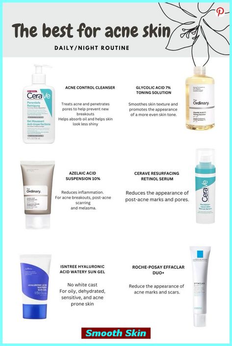 🌷 Perfect Skin – The Comprehensive Solution for All Your Needs! best wrinkle creams on the market, moisturizer for acne prone skin, wrinkle removal creams #skincare #acne #serum Acne Skin Routine, Acne Prone Skin Care Routine, Dry Acne Prone Skin, Face Acne Treatment, Acne Routine, Products For Acne, Sensitive Acne Prone Skin, Acne Prone Skin Care, Best Acne Products