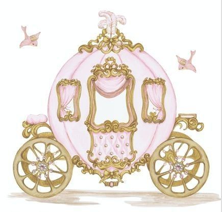 Princess Cookies, Cinderella Pumpkin, Princess Carriage, Cinderella Carriage, Baby Clip Art, Fairytale Art, Princess Birthday, Princess Party, Disney Wallpaper