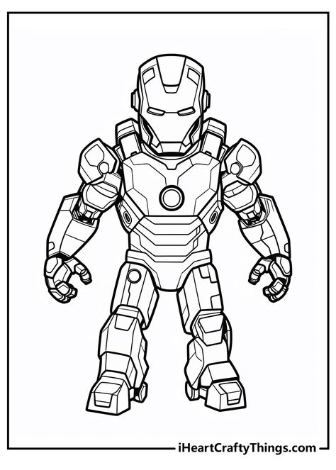 Iron Man Coloring Pages Iron Man Coloring Pages, Iron Man Coloring, Man Coloring Pages, Iron Man Mask, Tom Und Jerry, Avengers Coloring Pages, New Iron Man, Superhero Coloring Pages, Avengers Coloring