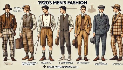 Fashion Evolution: Key Moments from the 1600s to Today 1890 Fashion Mens, 1920 Man Fashion, 1920s Clothes For Men, 1920 Men Fashion, 1920s Men’s Clothing, Early 20th Century Fashion Men, 1920s American Fashion, Gilded Age Fashion Men, Casino Theme Party Outfit For Men