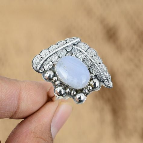 Blue lace agate meaning