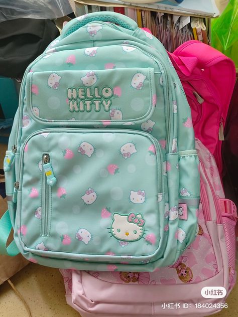 Hello Kitty Backpack, Trendy Outfits Indian, Unicorn Bag, Rainbow Fashion, Cute School Supplies, Girly Accessories, Hello Kitty Items, Cute Teddy Bears, Pretty Bags