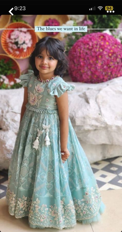 Traditional Frocks For Kids, Traditional Dresses For Kids Girl, Frock Designs For Girl Kids, Baby Pattu Frocks Designs, Designer Frocks For Kids, Pattu Frocks For Kids, Kids Traditional Wear Indian, Kids Designer Dresses Indian, Lehenga Designs For Kids