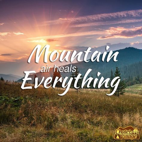 Mountain air heals everything. Mountain Sayings, Wanderer Girl, New Adventure Quotes, Mountain Quotes, Mountain Love, Mountain Girl, Hiking Quotes, Mountain Life, The Mountains Are Calling