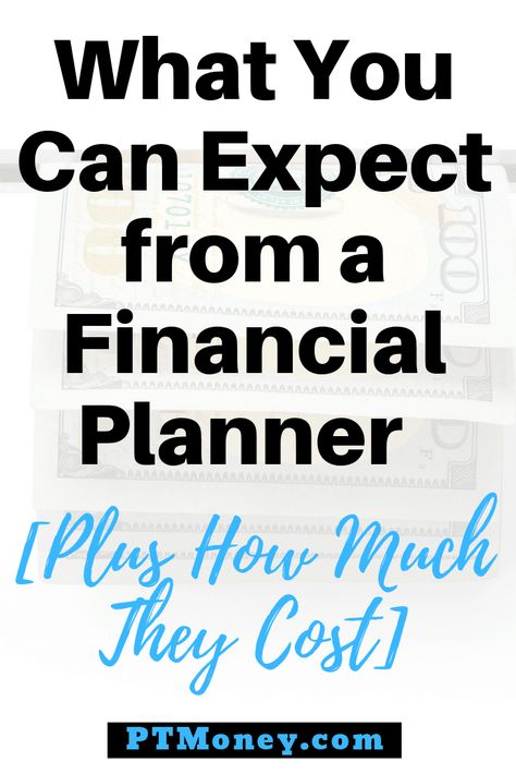 What You Can Expect from a Financial Planner [Plus How Much They Cost] Cfp Financial Planner, Financial Planner Printables, Financial Planning Printables, Financial Knowledge, Adulting 101, Estate Lawyer, Money Lessons, Certified Financial Planner, Financial Advisory