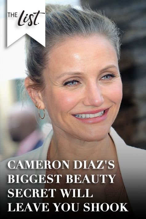 Expensive Beauty Products, Hollywood Celebrity, Latest Hair Trends, Cameron Diaz, Skin Secrets, Glowing Complexion, Celebrity Beauty, Hollywood Celebrities, Flawless Skin