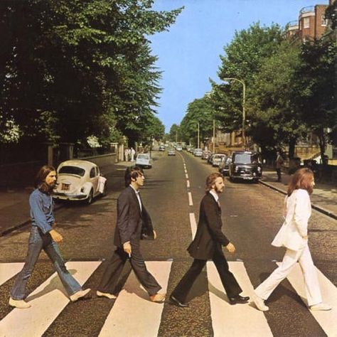 Lennon And Mccartney, Cool Album Covers, Samuel Beckett, Beatles Abbey Road, Trainspotting, Art Parody, British Invasion, Capitol Records, Music Album Cover