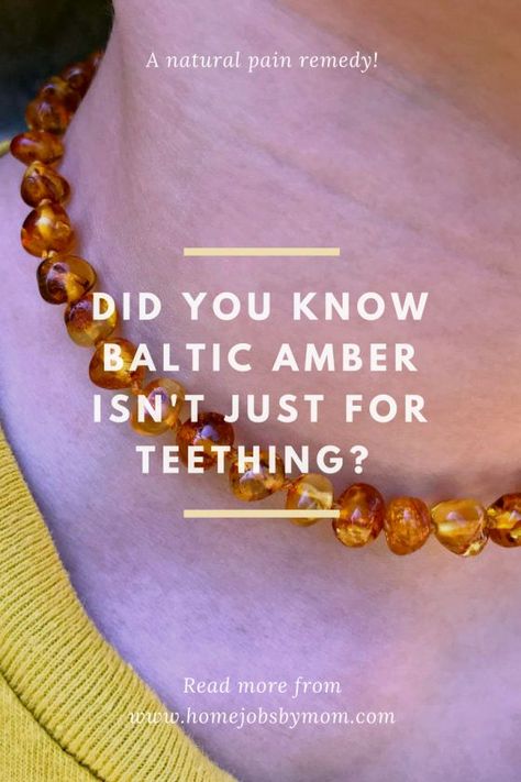 Baltic Amber has been around almost forever. Most people think of it as a way to help teething pain in babies. I'm here to let you know it can do SO much more thanks to Succinic Acid! Baltic Amber Benefits, 2023 Quotes, Men’s Health, You Know It, Healthy Mind, Best Bags, Mom Blogs, Blog Tips, Baltic Amber