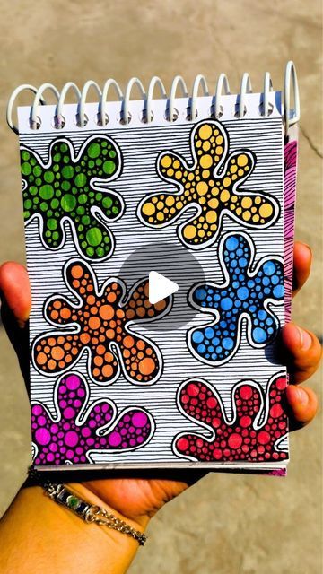 the dooodle station on Instagram: "❤️💚💓💙💛 . . . #doodles #colorfulart #zentangles #doodleoftheday #doodleart #easydoodle #theraputicart #relaxingart #arttherapy #artstudents #learningart #eastart #doodletutorial #arttutorial #lineart #doms #colours #drawing #artistherapy #relaxingtime #trending #explorepage #fyp  . . Art l doodles l zentangle l drawing tutorials l relaxing art l theraputic doodles l easy drawing l drawing" Simple Drawing Ideas Colourful, Colourful Doodle Art Drawings, Neurogenic Art, Sharpie Art Easy, Colourful Zentangle Art, L Drawing, Colours Drawing, Doodle Tutorial, Colorful Doodles