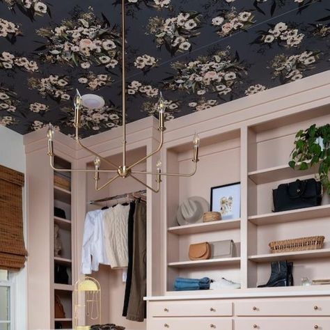 Closet with vanity