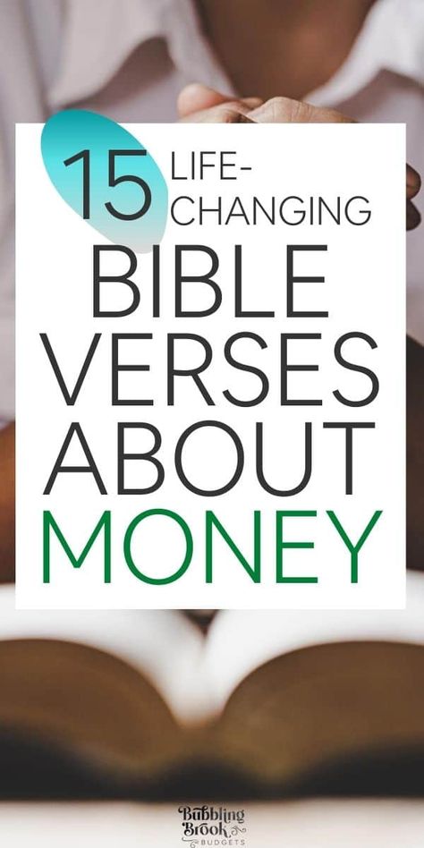 Bible Verses About Money, Financial Prayers, Money Prayer, Scripture Memorization, Money Management Advice, Inspirational Stories, Bible Study Tools, Encouraging Bible Verses, Life Help