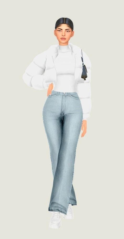 Sims Cold Weather Cc, Sims 4 Clothes Winter, The Sims 4 Cc Clothing For Women Winter, The Sims 4 Winter Cc, Sims 4 Cold Weather Clothes, Sims4 Tops Cc, Sims 4 Winter Outfits, Sims 4 Cc Jacket Accessories, Sims 4 Woman Cc