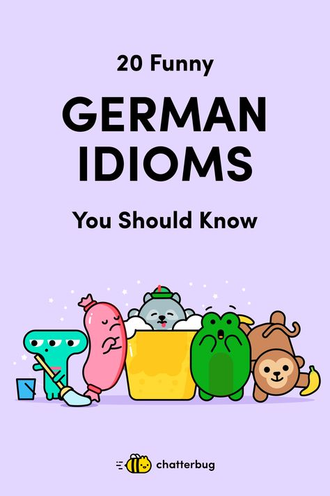 Yes, German IS a fun language! Not convinced? Check our blog post, have a laugh and change your mind 😉 German Funny, German Idioms, Language Learning Quotes, German Sayings, German Words Aesthetic, German Language Aesthetic, German Language Funny, Cool German Words, Language Learning