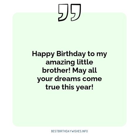 Newsboy Outfit, Cute Birthday Wishes, Happy Birthday To Me Quotes, Birthday Wishes For Brother, Brother Birthday, Younger Brother, Cute Birthday, Baby Brother, Wishes For You