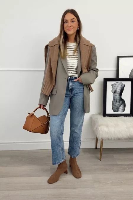 Jackets & Coats curated on LTK Oversized Jeans, Dark Denim Jeans, Jacket Outfit, Top Collection, Ankle Jeans, Dark Denim, Jacket Outfits, Style Me, Winter Fashion