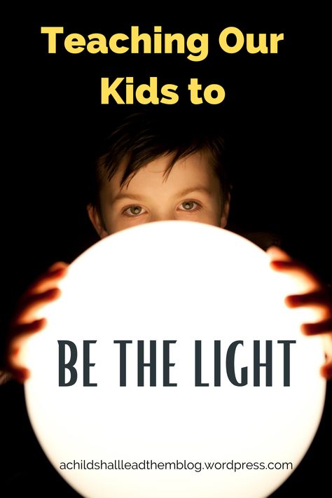 The last part of Matthew 5:16 says "that they may see your good deeds and praise your Father in heaven." This is the goal Momma. We want to shine a light so attractive that it draws our kids to praise the Father in heaven and then in turn, for them to shine lights so attractive that they attract the attention of others who will praise God!! God Made Light And Dark Craft, Let Your Light Shine Activities, Glow Stick Bible Lesson, God Is The Light In The Darkness, Vbs Light Of The World, New Year Object Lesson For Kids, Salt Light Bible, God Is Light Craft, Matthew 5 16 Craft For Kids