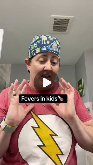 Dr.Beachgem10 on Instagram: "Fevers are the most common reason people bring their kids to the emergency dept! Treat the kiddo, not the number on the thermometer. Keep them comfy and hydrated and come in if they look bad or have a high risk condition #fever #emergency #sick #kids #parenting 

Disclaimer: For educational and entertainment purposes only and should not be regarded as medical advice or replace the advice of your physician"