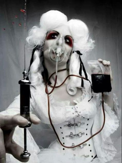 Nurse Vanitas Vanitatum, Dark And Twisted, Halloween 2015, The Crow, Dark Gothic, Gothic Beauty, Dark Beauty, Gothic Art, Steam Punk