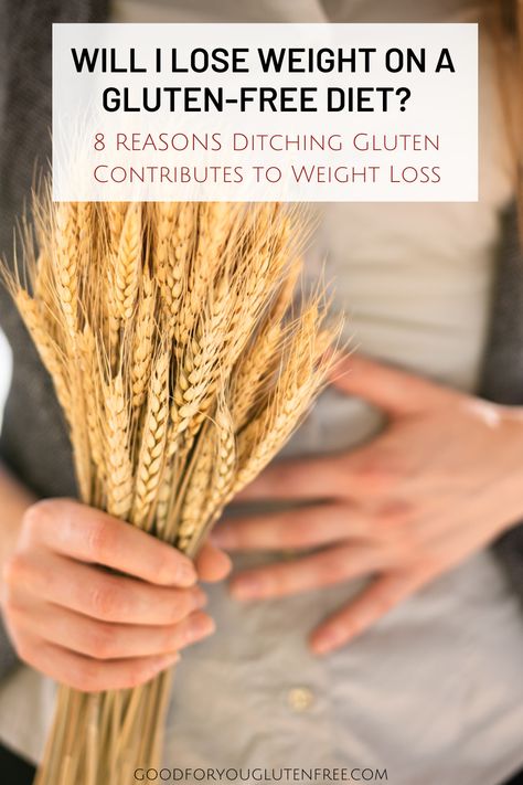 Gluten-free diets are more popular than ever, likely because many people tout it as a quick weight-loss solution. But is a gluten-free diet a weight loss diet, and do people lose weight when they go gluten-free? In this article, I’ll get to the bottom of whether a gluten-free diet promotes weight loss and whether it’s the healthy “diet,” it’s touted to be. Losing Weight Gluten Free, Gluten Free Before And After, Gluten Free Before And After Pictures, Gluten Belly Before And After, What Has Gluten In It, Gluten Belly, Gluten Free Diet For Beginners, Gluten Free Diet Meal Plan, Benefits Of Gluten Free Diet