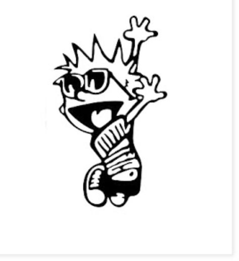 Calvin And Hobbes Tattoo, Hobbes And Bacon, Dancing Silhouette, Calvin Und Hobbes, Calvin And Hobbes Quotes, Calvin And Hobbes Comics, Sufjan Stevens, Arte Punk, 4 Tattoo