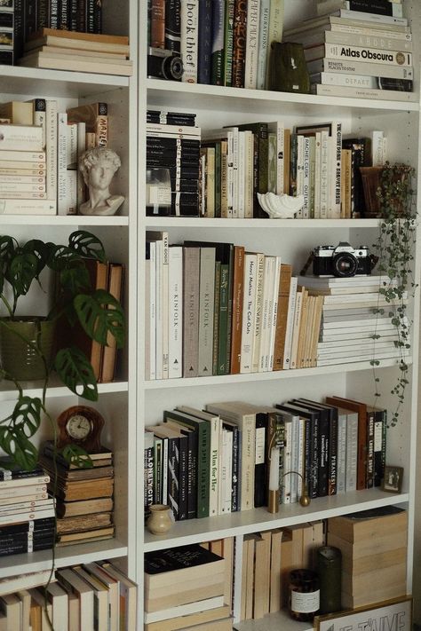 Lots Of Books, Bookshelf Inspiration, House Room, Room Inspiration Bedroom, Dream House Decor, Room Aesthetic, My New Room, Dream Home Design, Dream Room