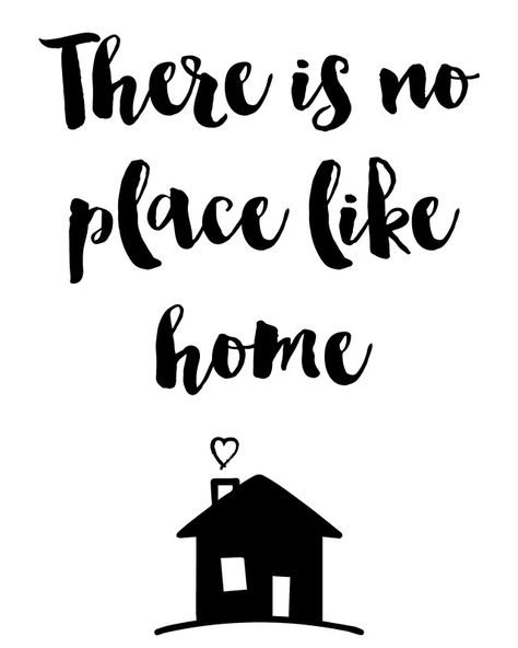 Love Home Quotes, Quotes For The Home, Home Love Quotes, Quotes On Home, Second Home, No Place Like Home, Home Word Art, No Place Like Home Quotes, Our Home Quotes