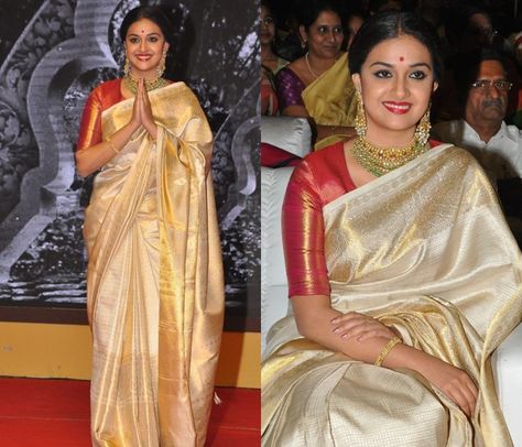 keerthy-suresh-in-sarees-2018 (5) • Keep Me Stylish Indowestern Saree, Pretty Saree, Kanchipattu Sarees, Black And White Saree, Haldi Outfits, Simple Saree Designs, Keerthi Suresh, Pattu Saree Blouse Designs, Keerthy Suresh