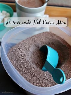 Creamy Hot Chocolate, Hot Cocoa Mix Recipe, Powder Coffee Creamer, Hot Chocolate Mix Recipe, Homemade Hot Chocolate Mix, Homemade Hot Cocoa, Hot Cocoa Mix, Fancy Stuff, Hot Cocoa Recipe