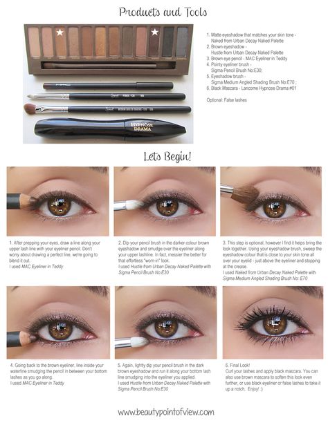 Simple Everyday Eye Makeup - full pictorial now available at www.beautypointofview.com Beauty Point Of View - Beauty Fashion Lifestyle Simple Everyday Eye Makeup, Maquillaje Simple, Everyday Eye Makeup, Face Tips, Makeup Tip, Eye Makeup Styles, Smink Inspiration, Beauty Make-up